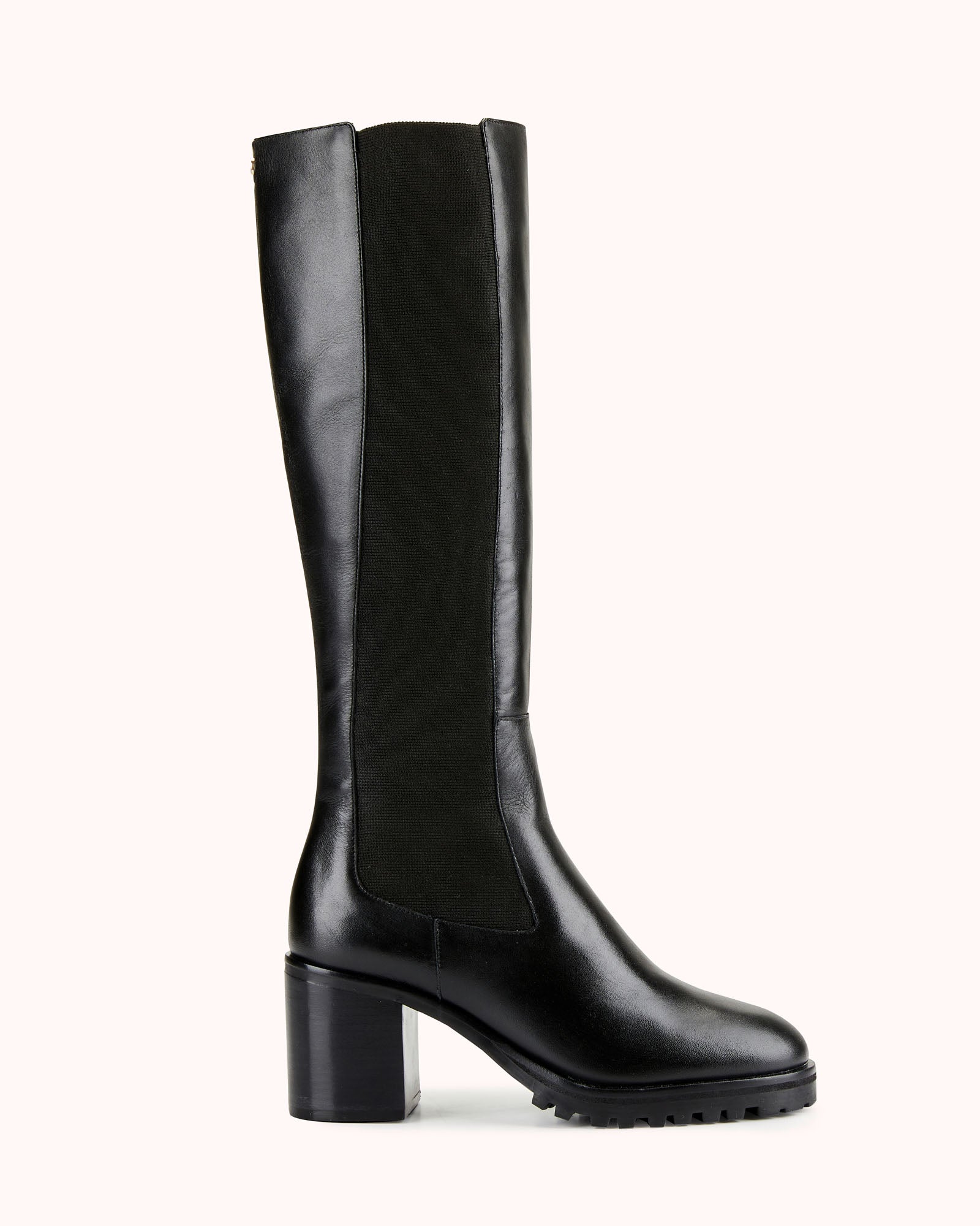 Botte noir talon online