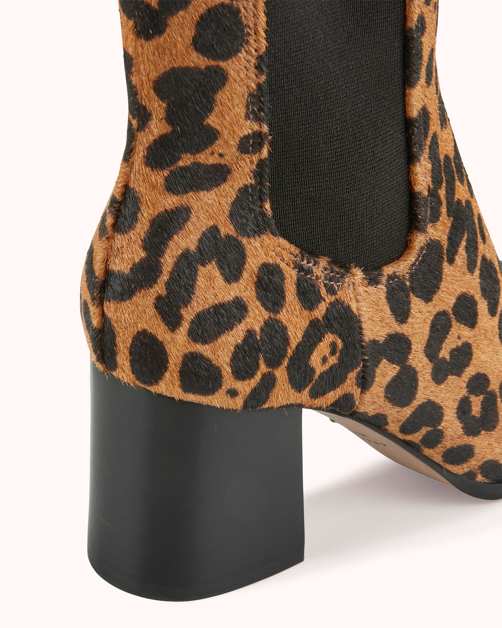 Boots talon fashion leopard