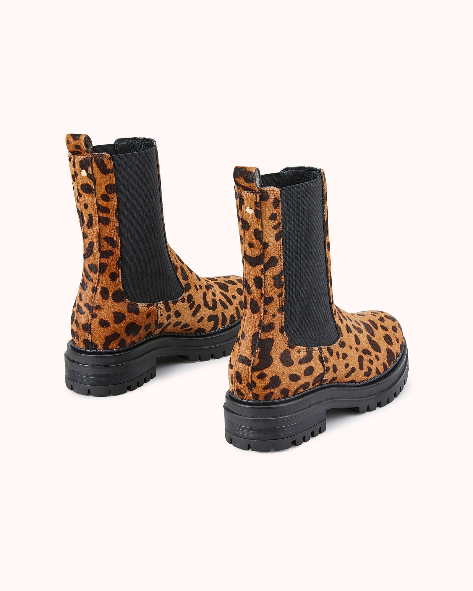 Boots plates leopard on sale